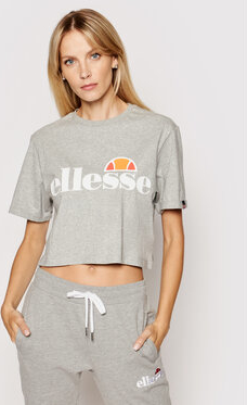 T-shirt Ellesse z okrągłym dekoltem w sportowym stylu