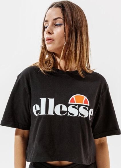 T-shirt Ellesse z okrągłym dekoltem z krótkim rękawem