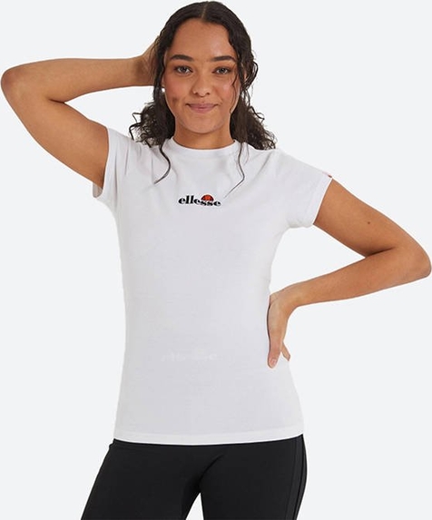 T-shirt Ellesse z okrągłym dekoltem z krótkim rękawem w sportowym stylu