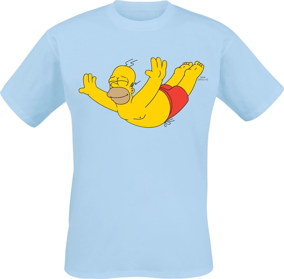 T-shirt Emp w młodzieżowym stylu z bawełny z nadrukiem