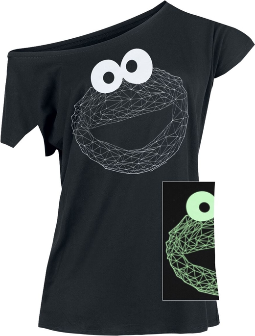 T-shirt Emp w młodzieżowym stylu z nadrukiem z okrągłym dekoltem