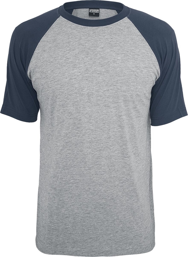 T-shirt Emp w stylu casual z bawełny z krótkim rękawem