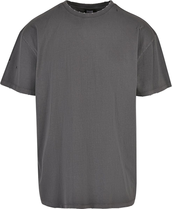 T-shirt Emp w stylu casual z krótkim rękawem z bawełny