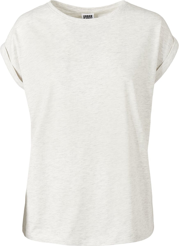 T-shirt Emp z bawełny w stylu casual z krótkim rękawem
