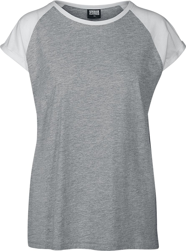 T-shirt Emp z bawełny z krótkim rękawem w stylu casual