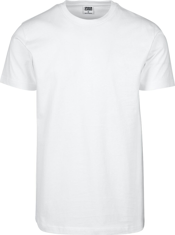 T-shirt Emp z krótkim rękawem z bawełny