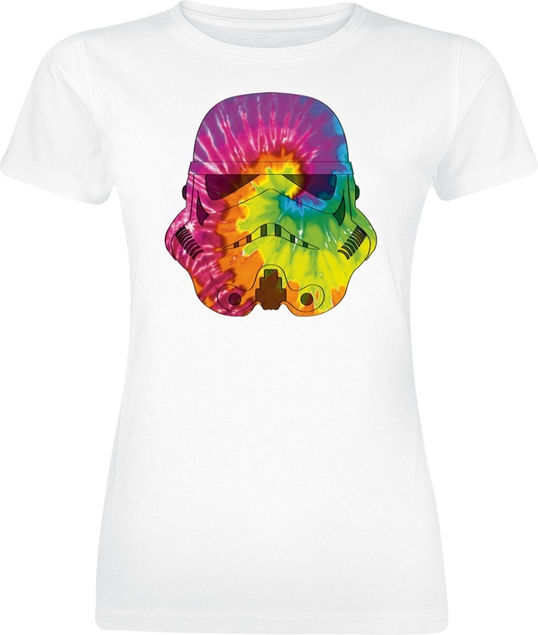 T-shirt Emp z krótkim rękawem z okrągłym dekoltem z bawełny