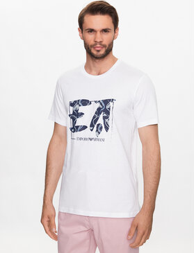 T-shirt Emporio Armani w młodzieżowym stylu