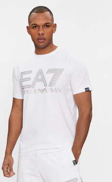 T-shirt Emporio Armani w młodzieżowym stylu z krótkim rękawem