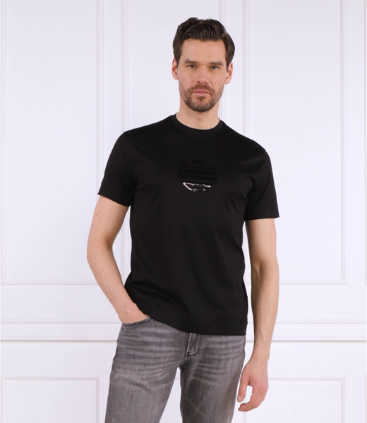 T-shirt Emporio Armani w stylu casual z bawełny