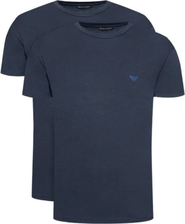 T-shirt Emporio Armani w stylu casual z bawełny z krótkim rękawem