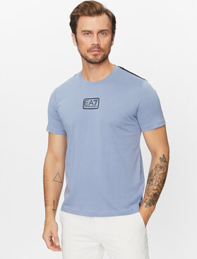 T-shirt Emporio Armani w stylu casual z krótkim rękawem