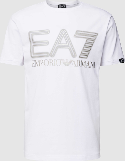 T-shirt Emporio Armani z bawełny