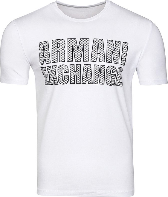T-shirt Emporio Armani z bawełny w młodzieżowym stylu