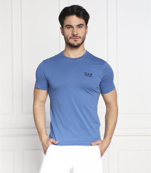 T-shirt Emporio Armani z bawełny w stylu casual