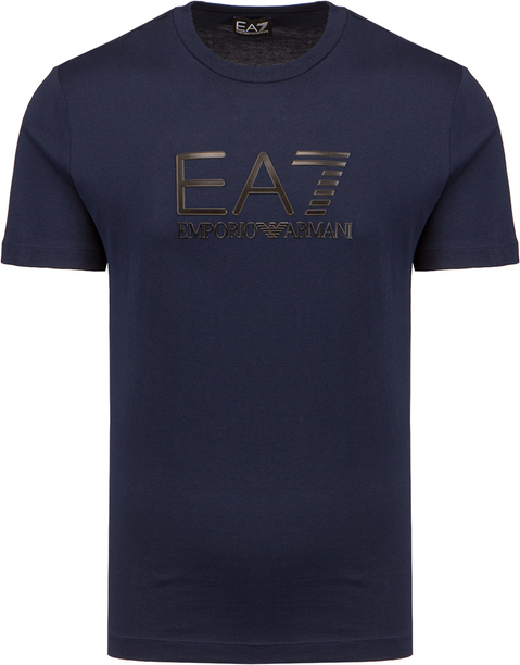 T-shirt Emporio Armani z bawełny w stylu klasycznym