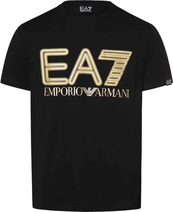 T-shirt Emporio Armani z dżerseju