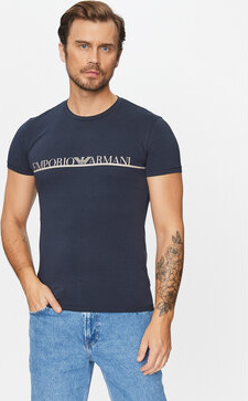 T-shirt Emporio Armani z krótkim rękawem w młodzieżowym stylu