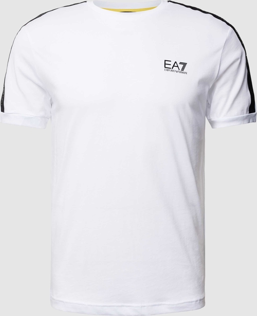 T-shirt Emporio Armani z krótkim rękawem w stylu casual