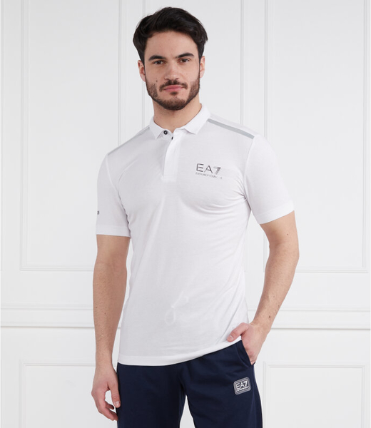 T-shirt Emporio Armani z krótkim rękawem w stylu casual z bawełny