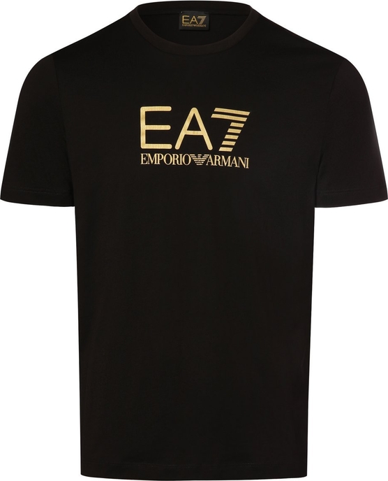 T-shirt Emporio Armani z krótkim rękawem w stylu klasycznym z nadrukiem