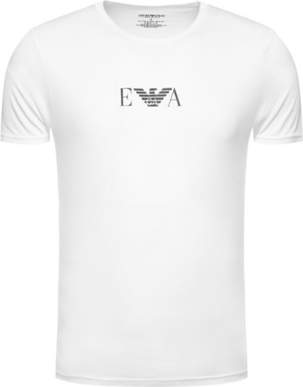 T-shirt Emporio Armani z krótkim rękawem z bawełny