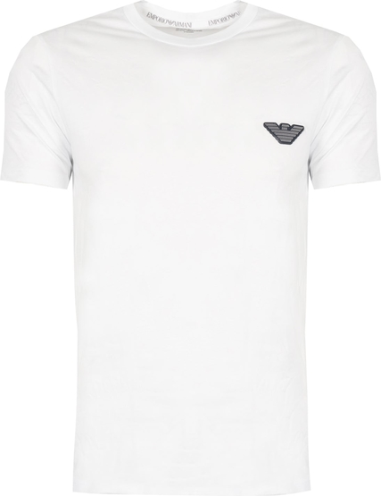 T-shirt Emporio Armani z krótkim rękawem z tkaniny w stylu casual
