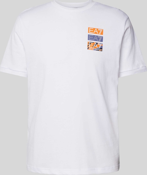 T-shirt Emporio Armani z nadrukiem