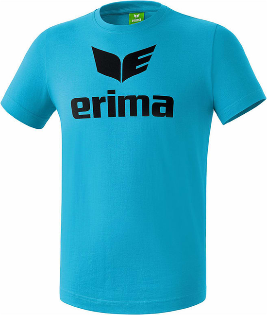T-shirt Erima w młodzieżowym stylu z bawełny