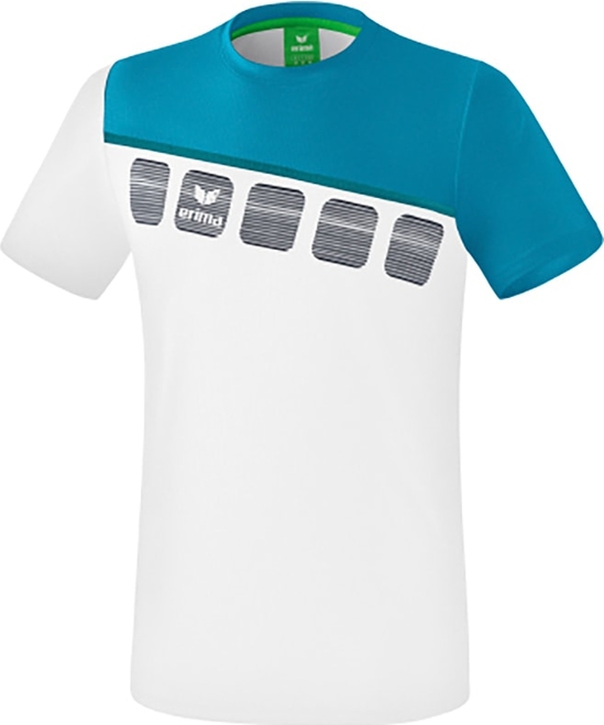 T-shirt Erima w sportowym stylu z krótkim rękawem