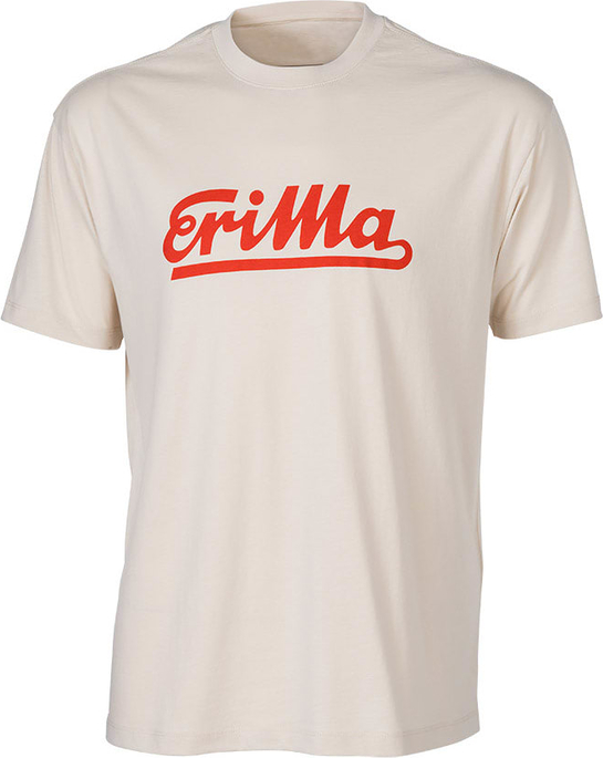 T-shirt Erima z krótkim rękawem z bawełny w młodzieżowym stylu
