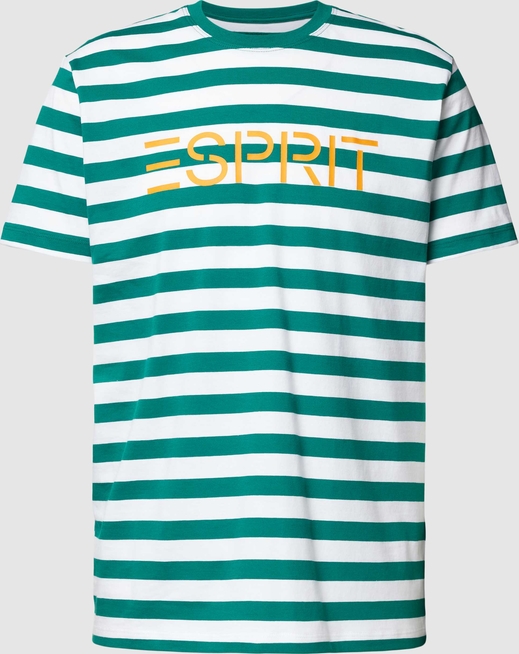 T-shirt Esprit z bawełny