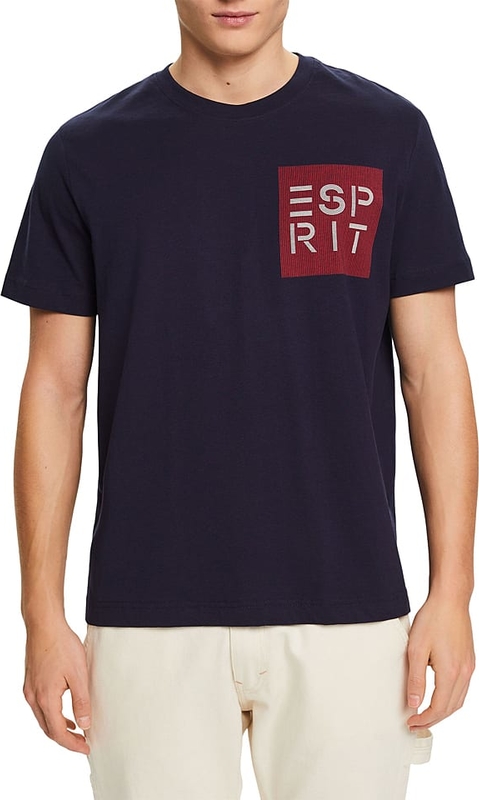 T-shirt Esprit z bawełny