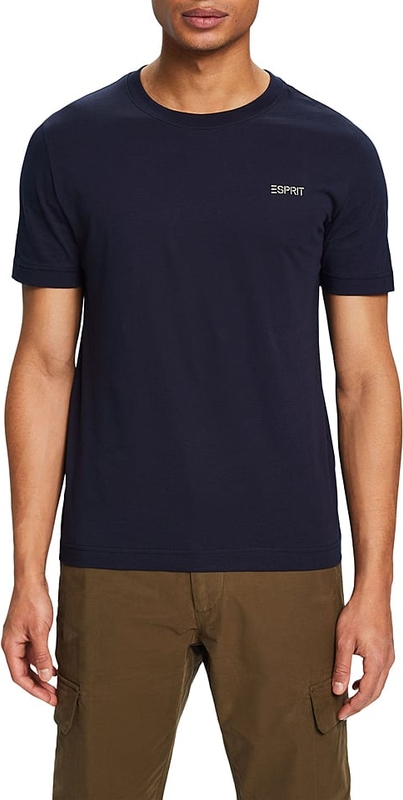 T-shirt Esprit z bawełny w stylu casual