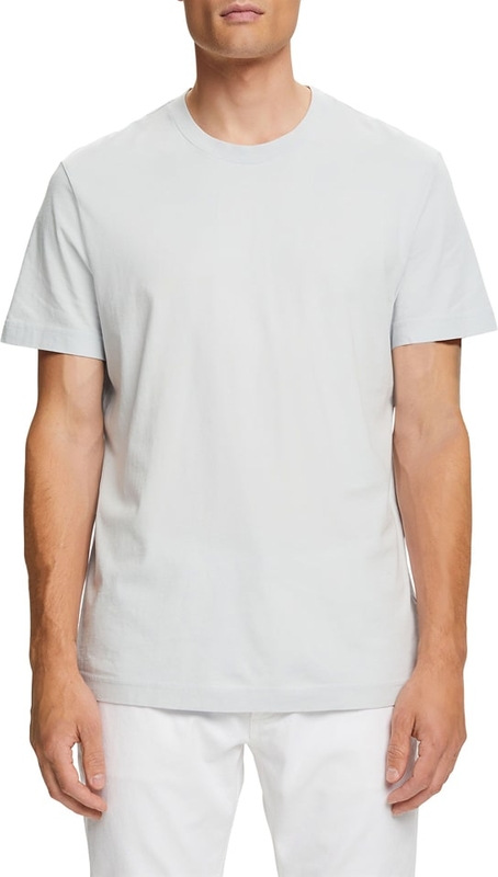 T-shirt Esprit z krótkim rękawem w stylu casual z bawełny