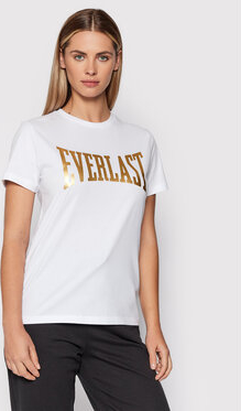 T-shirt Everlast z okrągłym dekoltem z krótkim rękawem