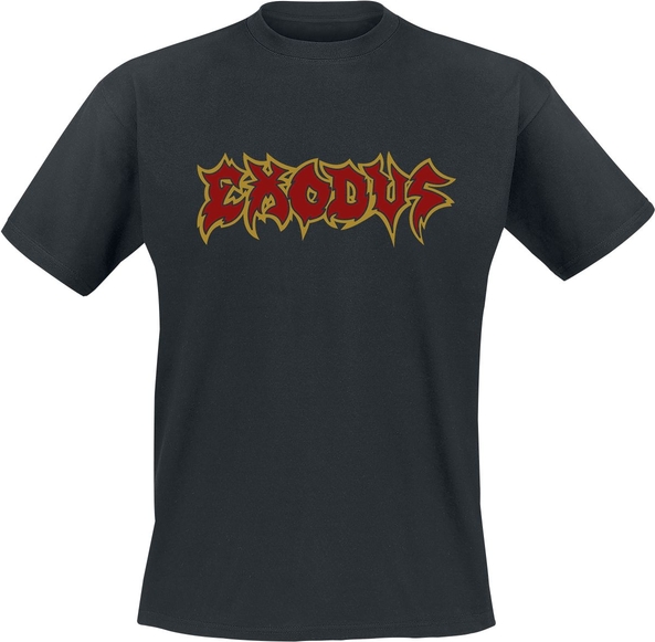 T-shirt Exodus w młodzieżowym stylu