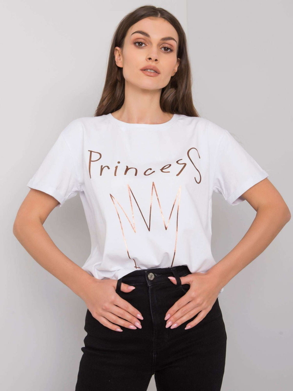 T-shirt Factory Price w młodzieżowym stylu z okrągłym dekoltem z krótkim rękawem