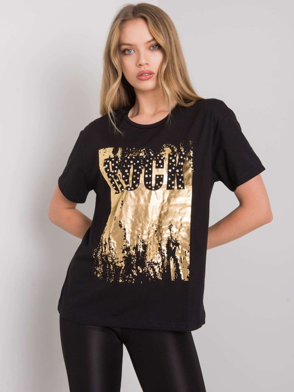 T-shirt Factory Price z okrągłym dekoltem z bawełny