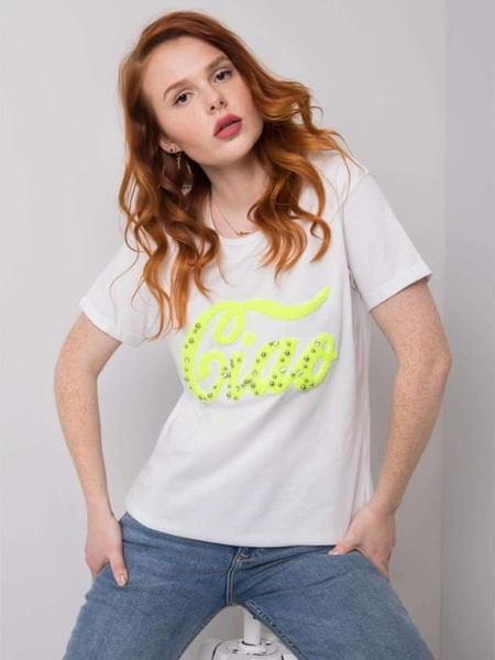 T-shirt factoryprice w młodzieżowym stylu z krótkim rękawem z okrągłym dekoltem
