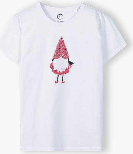 T-shirt Family Concept By 5.10.15. z bawełny w młodzieżowym stylu