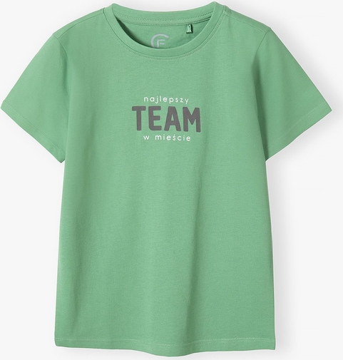 T-shirt Family Concept By 5.10.15. z bawełny z krótkim rękawem
