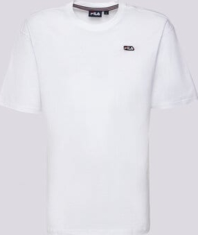 T-shirt Fila w sportowym stylu z krótkim rękawem