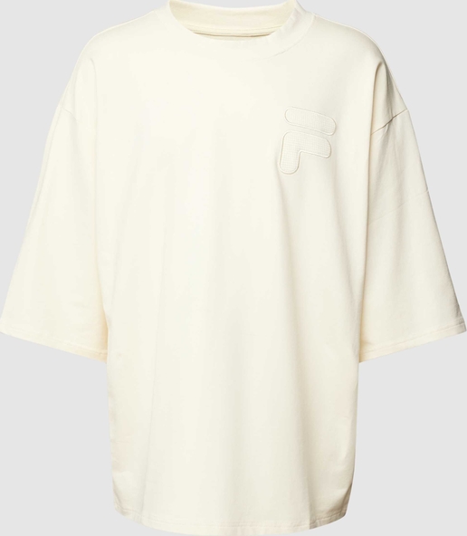 T-shirt Fila w stylu casual z bawełny