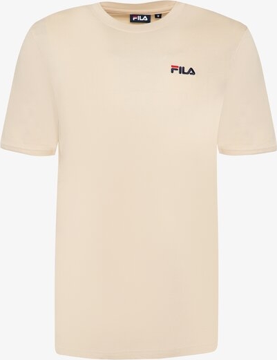 T-shirt Fila w stylu casual z krótkim rękawem