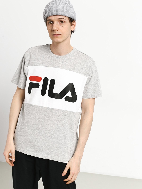 T-shirt Fila z bawełny
