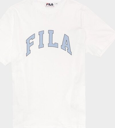T-shirt Fila z krótkim rękawem z okrągłym dekoltem