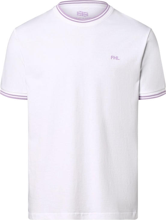 T-shirt Finshley & Harding z bawełny