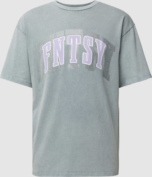 T-shirt Fntsy z krótkim rękawem z bawełny