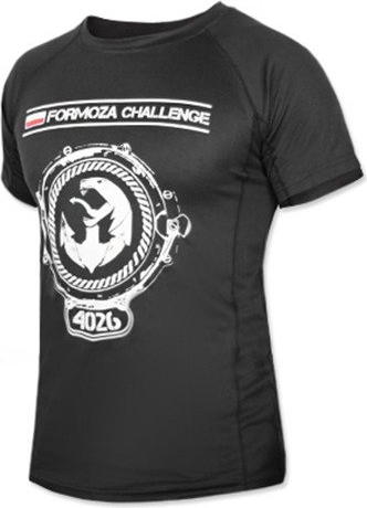 T-shirt Formoza Challenge z krótkim rękawem